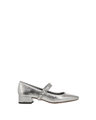 Cade Metallic Mary Jane Ballet Pump