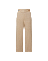 Aubrie Cropped Wide-Leg Pant