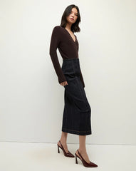 Coleta V-Neck Cashmere Sweater