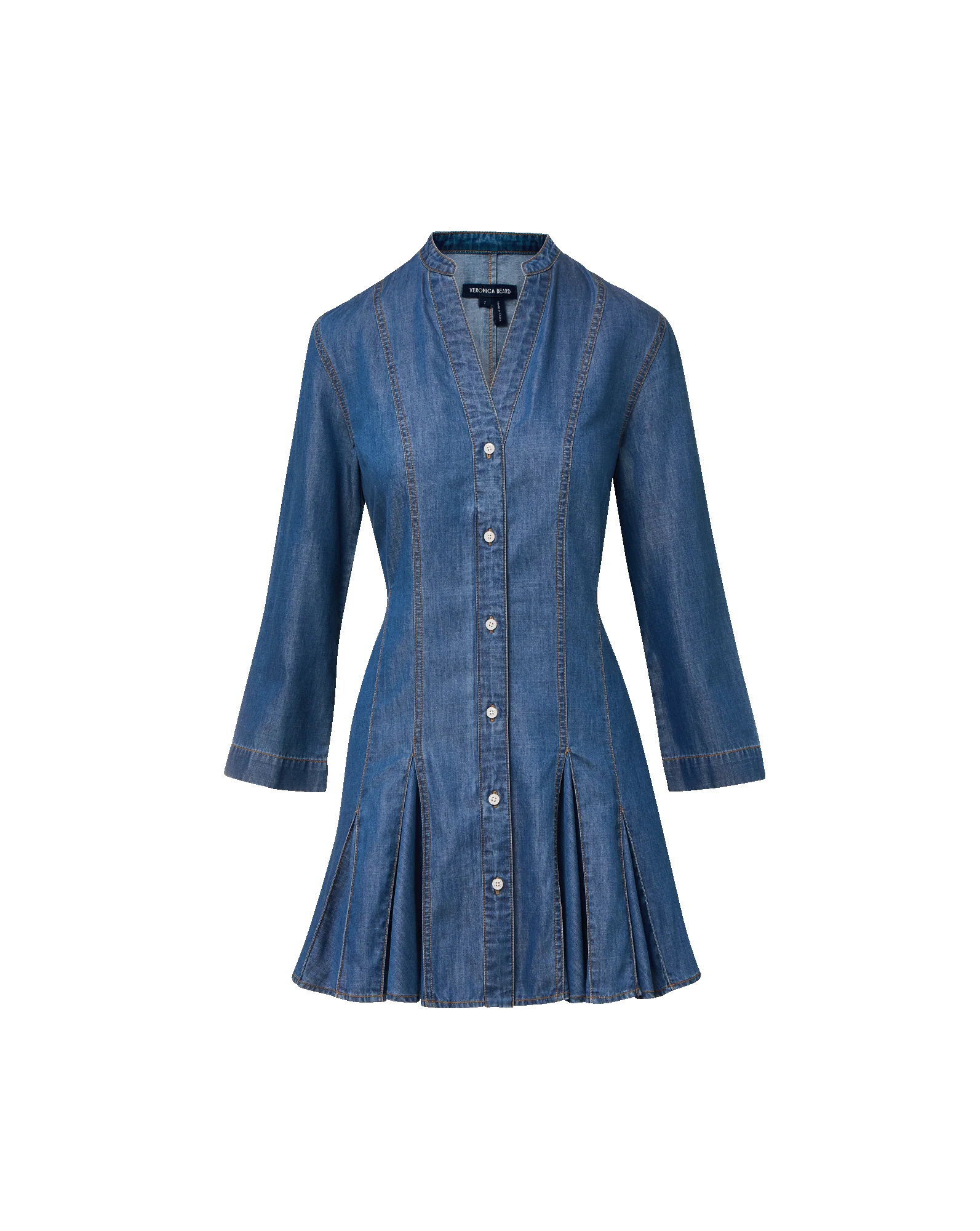 Korinda Mini Shirtdress