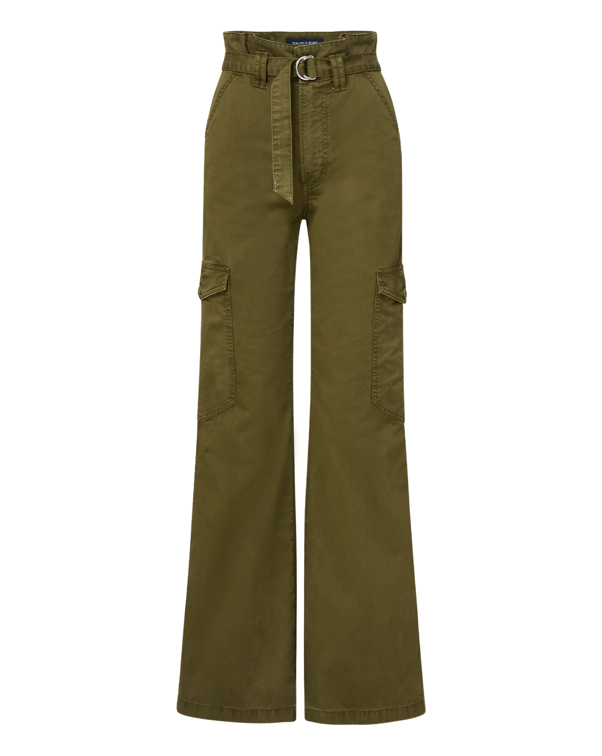 Damara Wide-Leg Cargo Pant