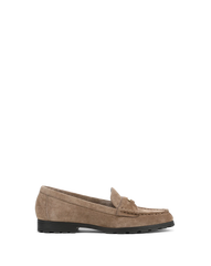Penny Lug-Sole Loafer