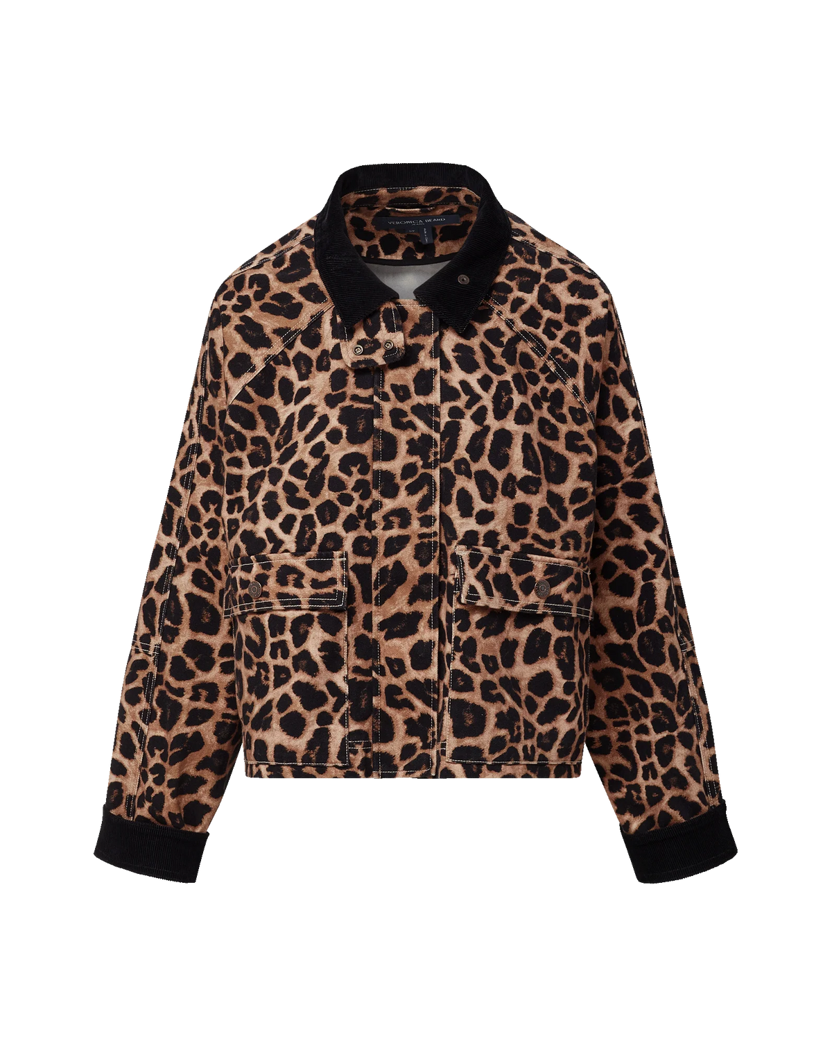 Arlo Leopard Chore Jacket