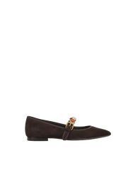 Selene Embellished Flat