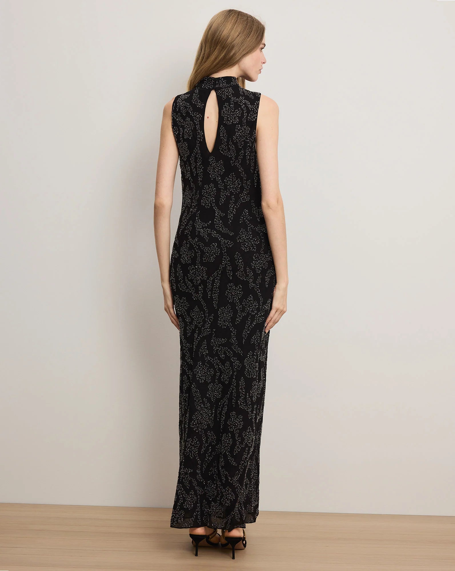Sylven Beaded Maxi Dress