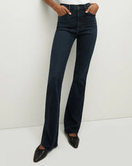 Cameron Raw Hem Bootcut Jean