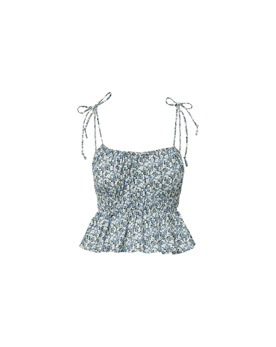 Erving Floral Peplum Top