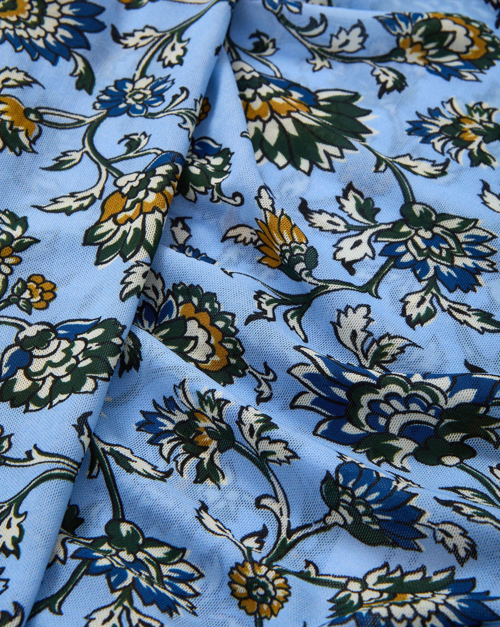 Sylviani Floral Top