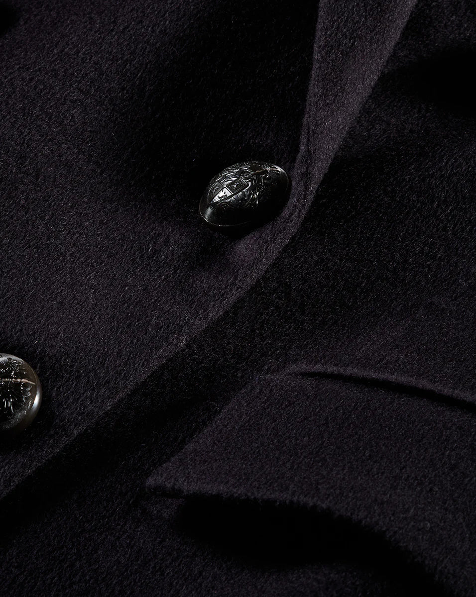 Ellette Luxe Cashmere Dickey Jacket