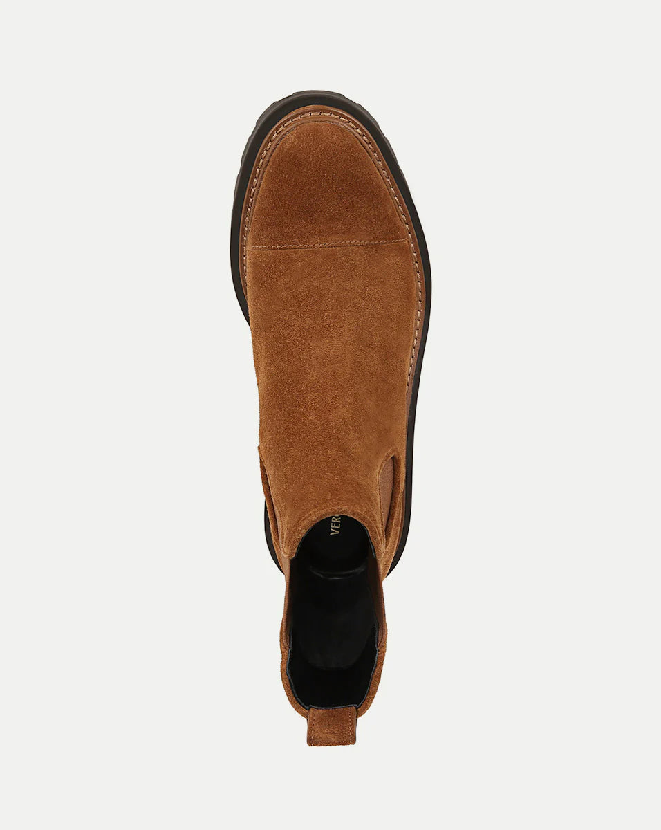 Delilah Suede Bootie