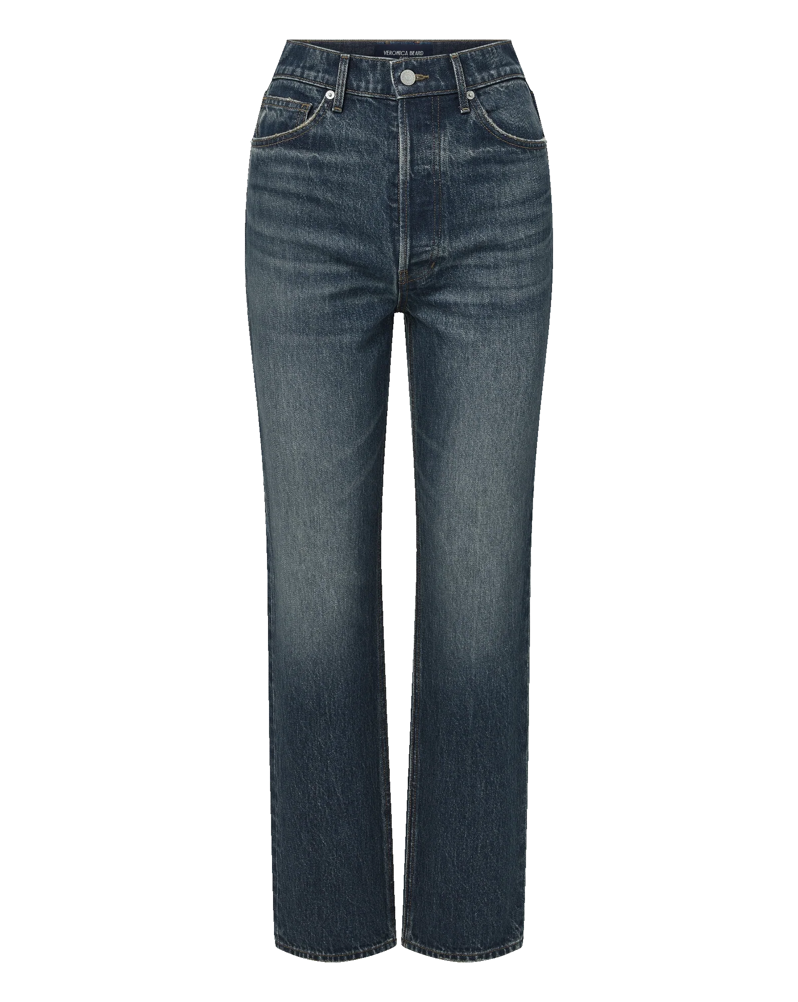 Crosbie Slim Wide-Leg Jean