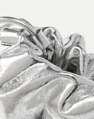 Small Metallic Veronica Beard Stash Bag