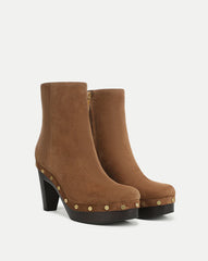 Gavi Clog Ankle Boot