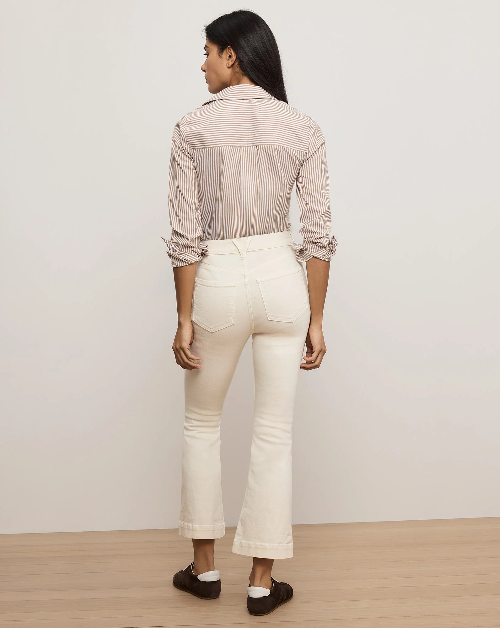 Carson Kick-Flare Jean | Extended