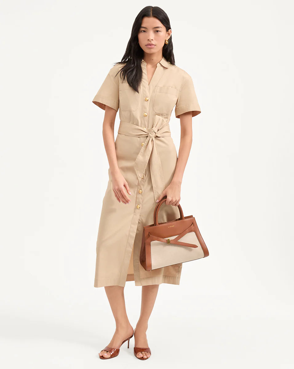 Veronica Beard Canvas Dash Bag