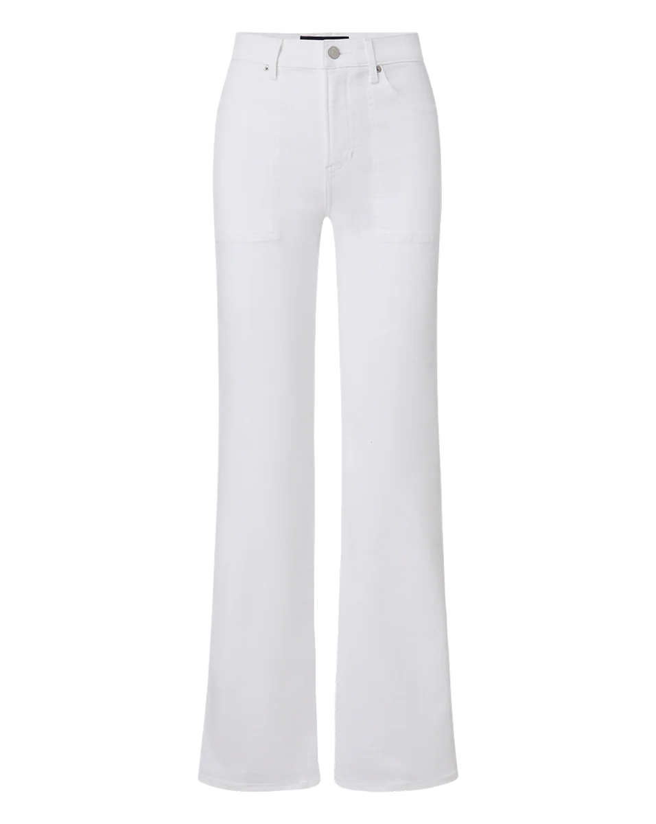 Crosbie Slim Wide-Leg Jean