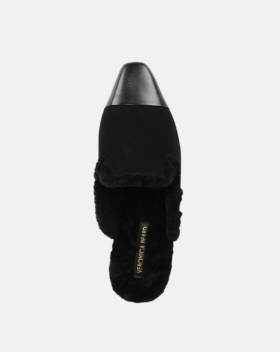 Cecile Shearling Mule