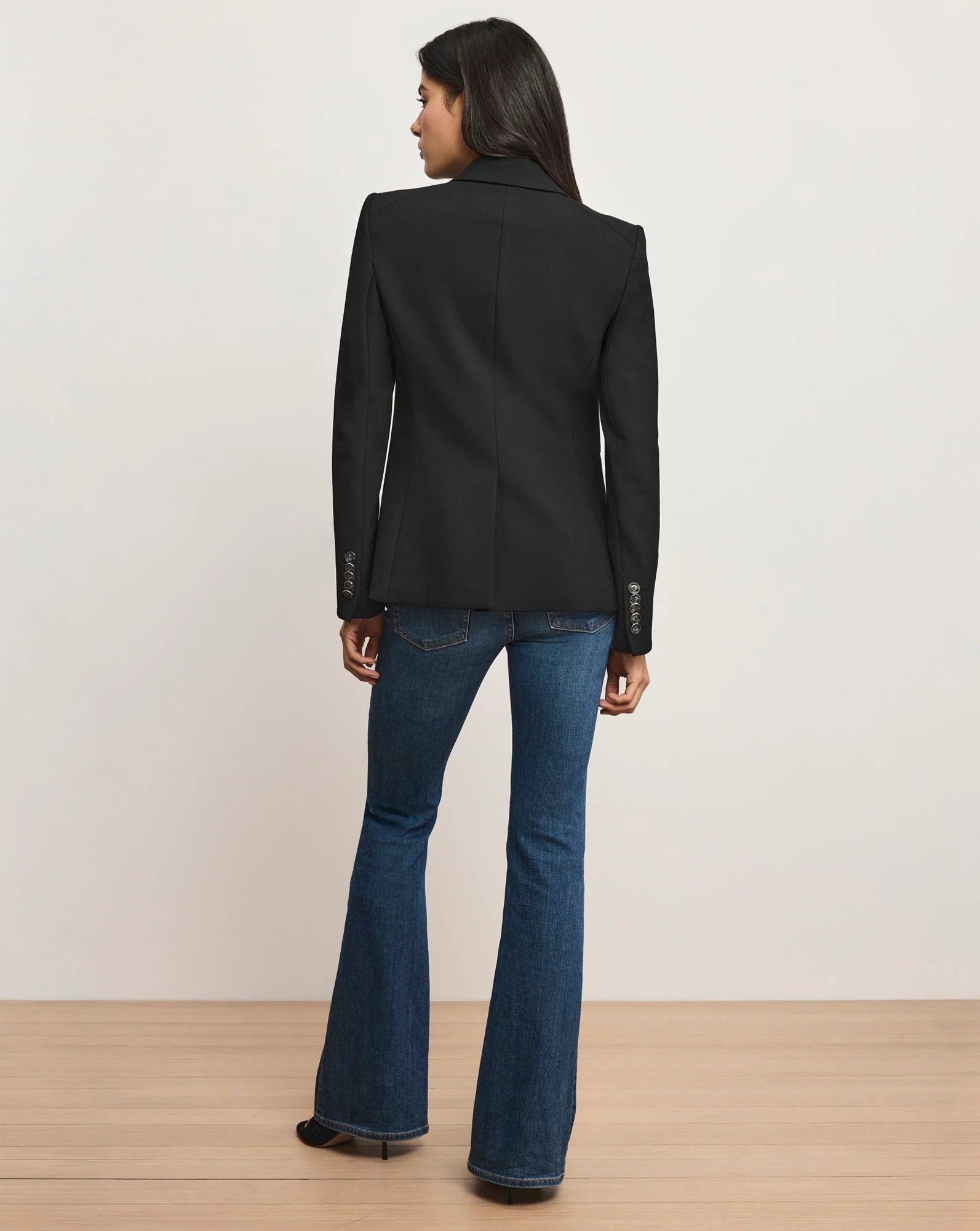 Miller Single-Breasted Dickey Jacket