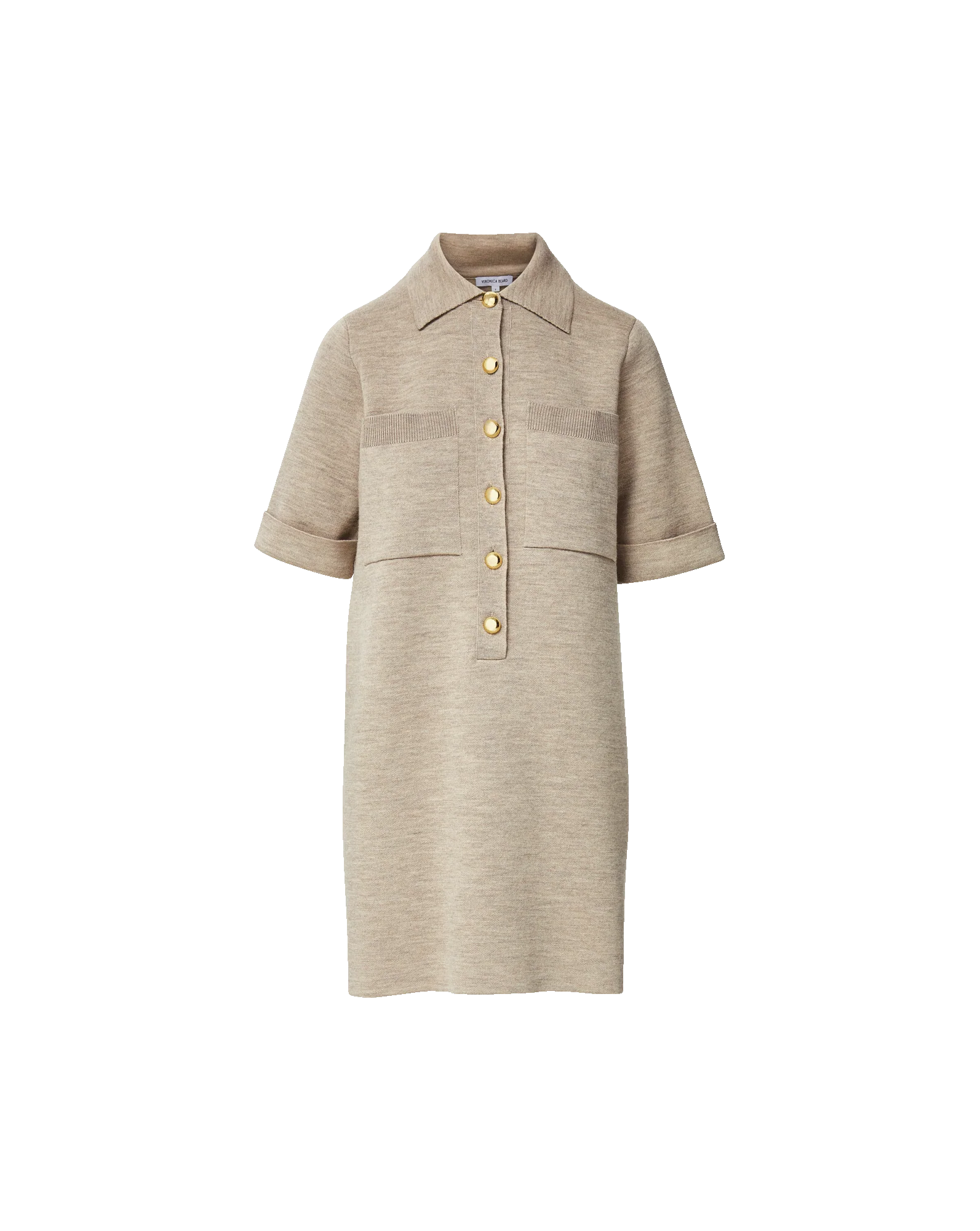 Madden Merino Wool Mini Shirtdress