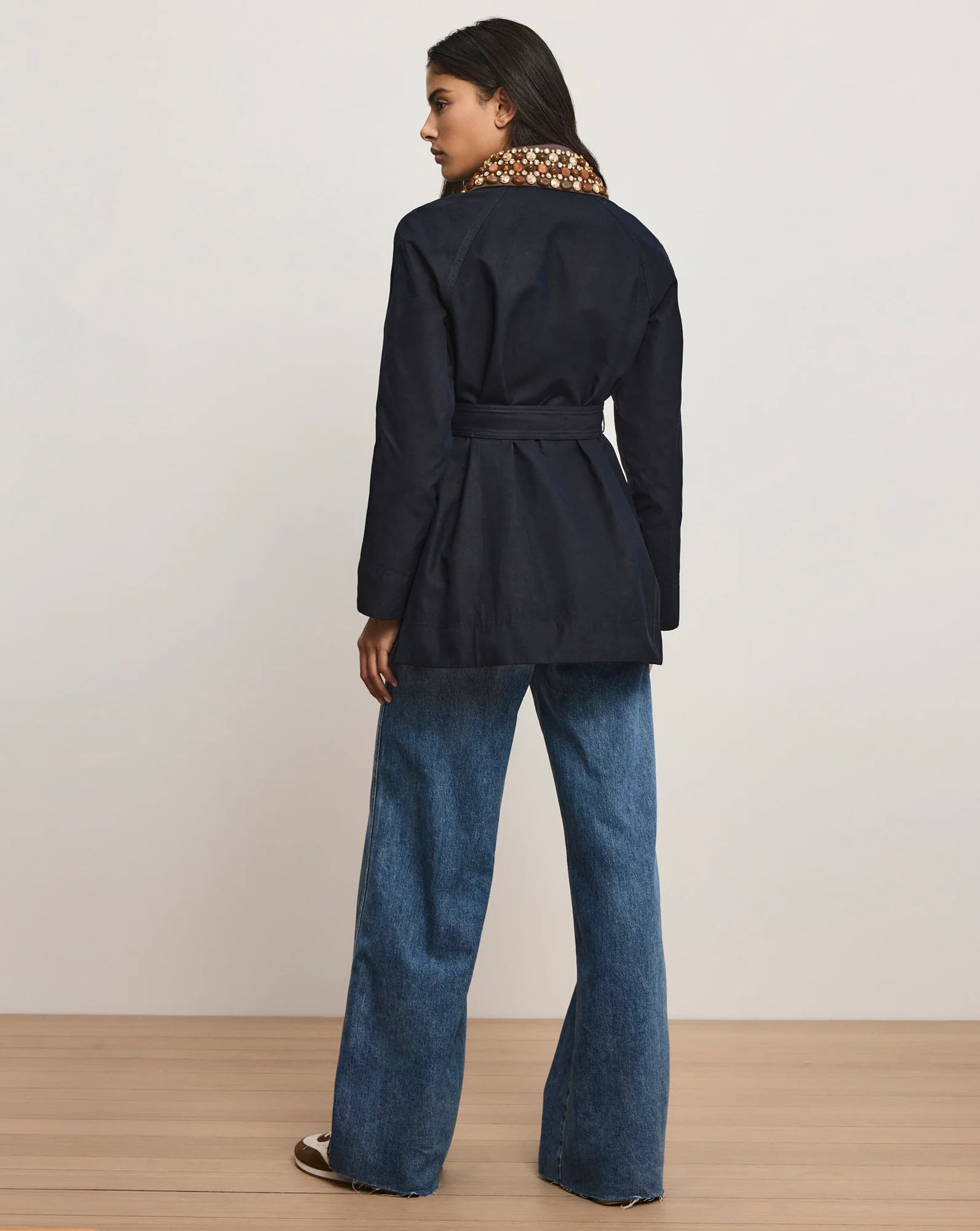 Langham Belted Dickey Coat