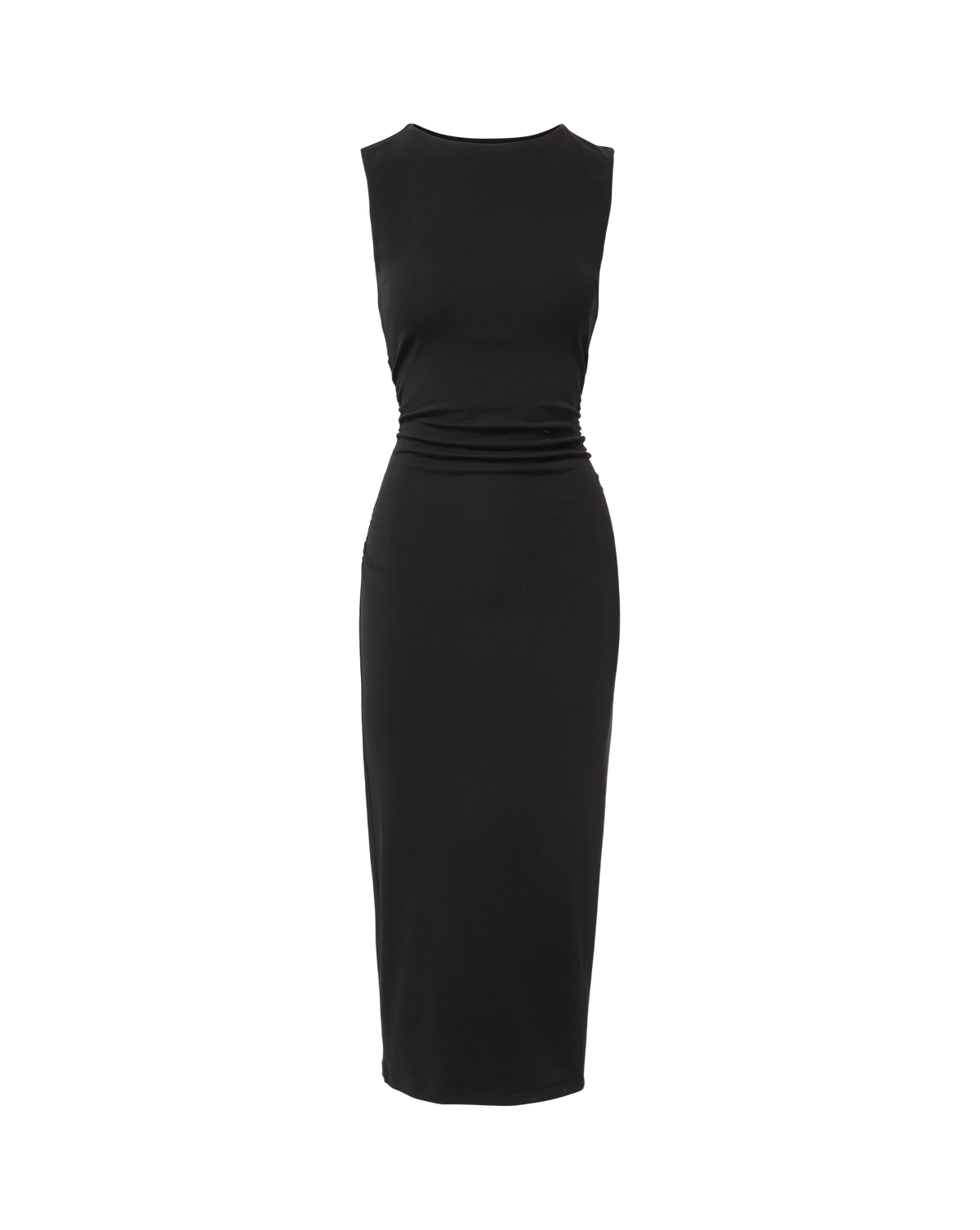 Charissa Stretch-Cotton Midi Dress