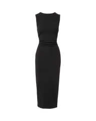 Charissa Stretch-Cotton Midi Dress