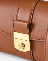 Small Crest Lock Trap Bag