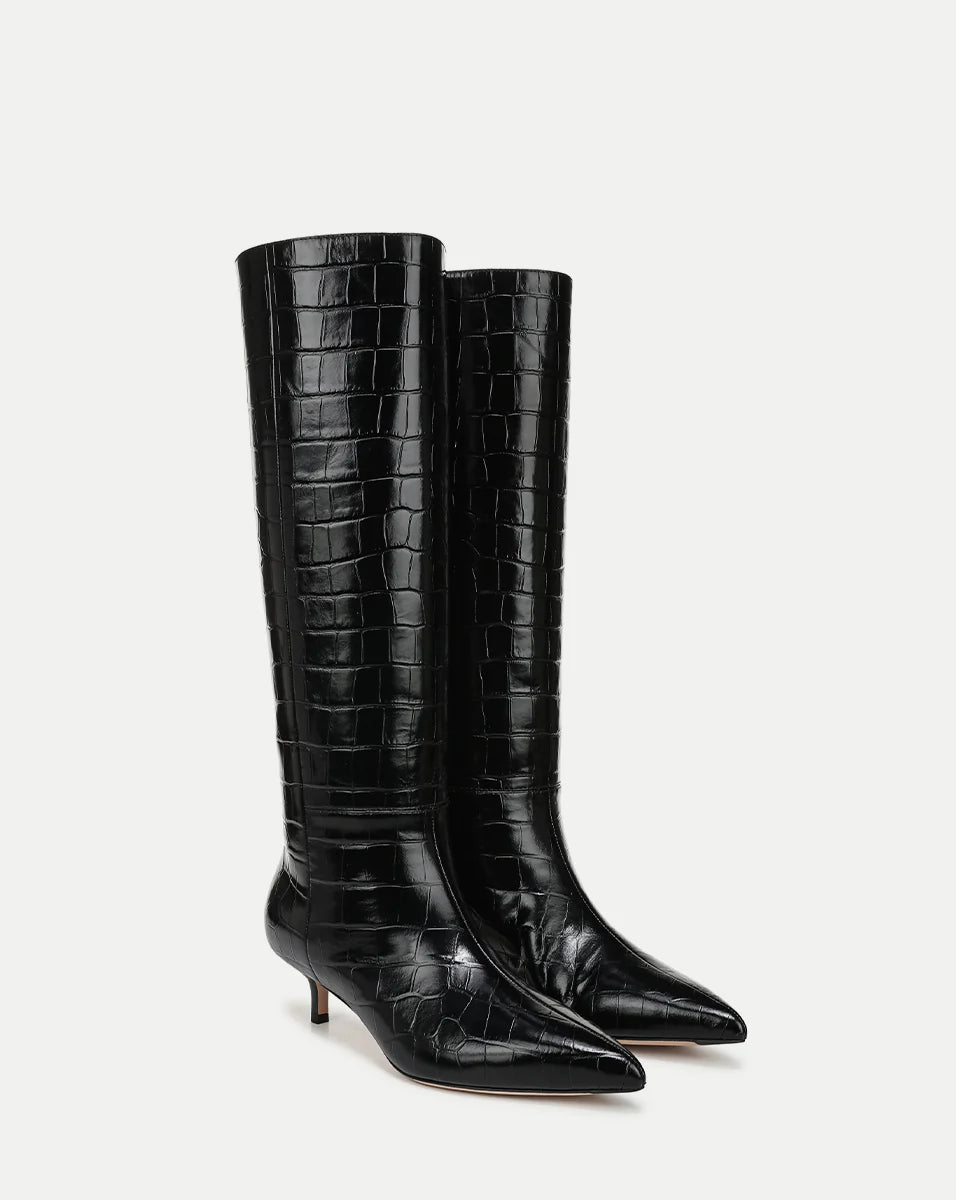 Lisa Kitten-Heel Boot