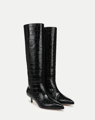 Lisa Kitten-Heel Boot