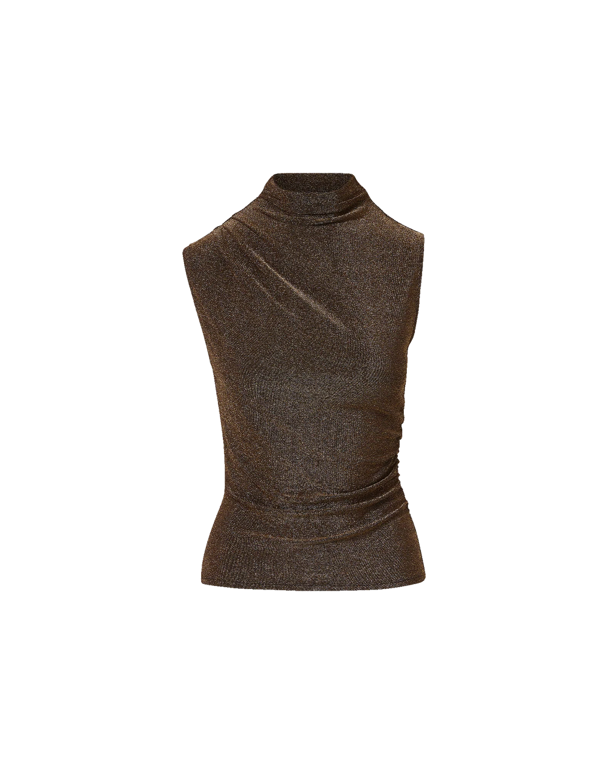 Mylie Mock-Neck Tank Top