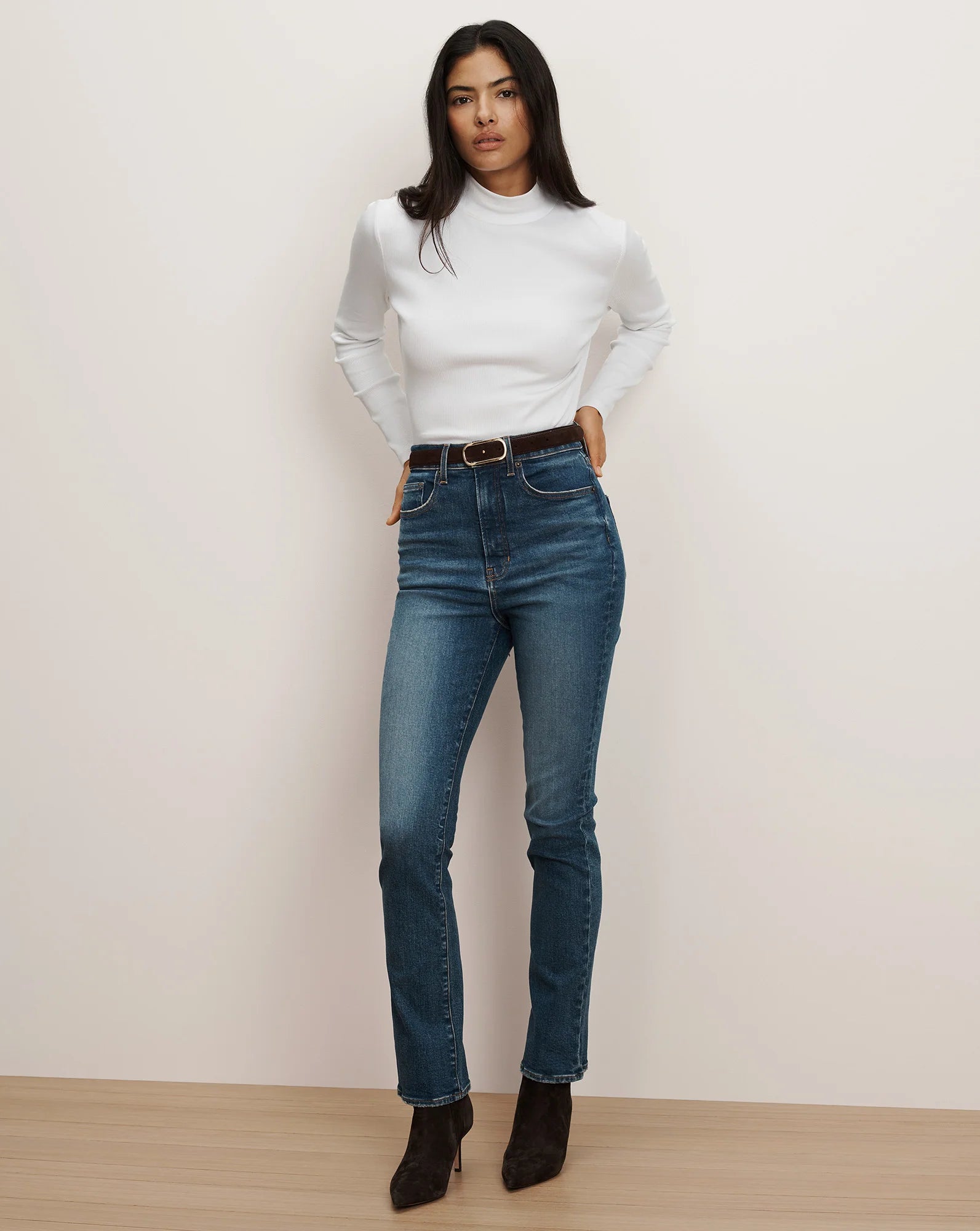 Nate Mock-Neck Top
