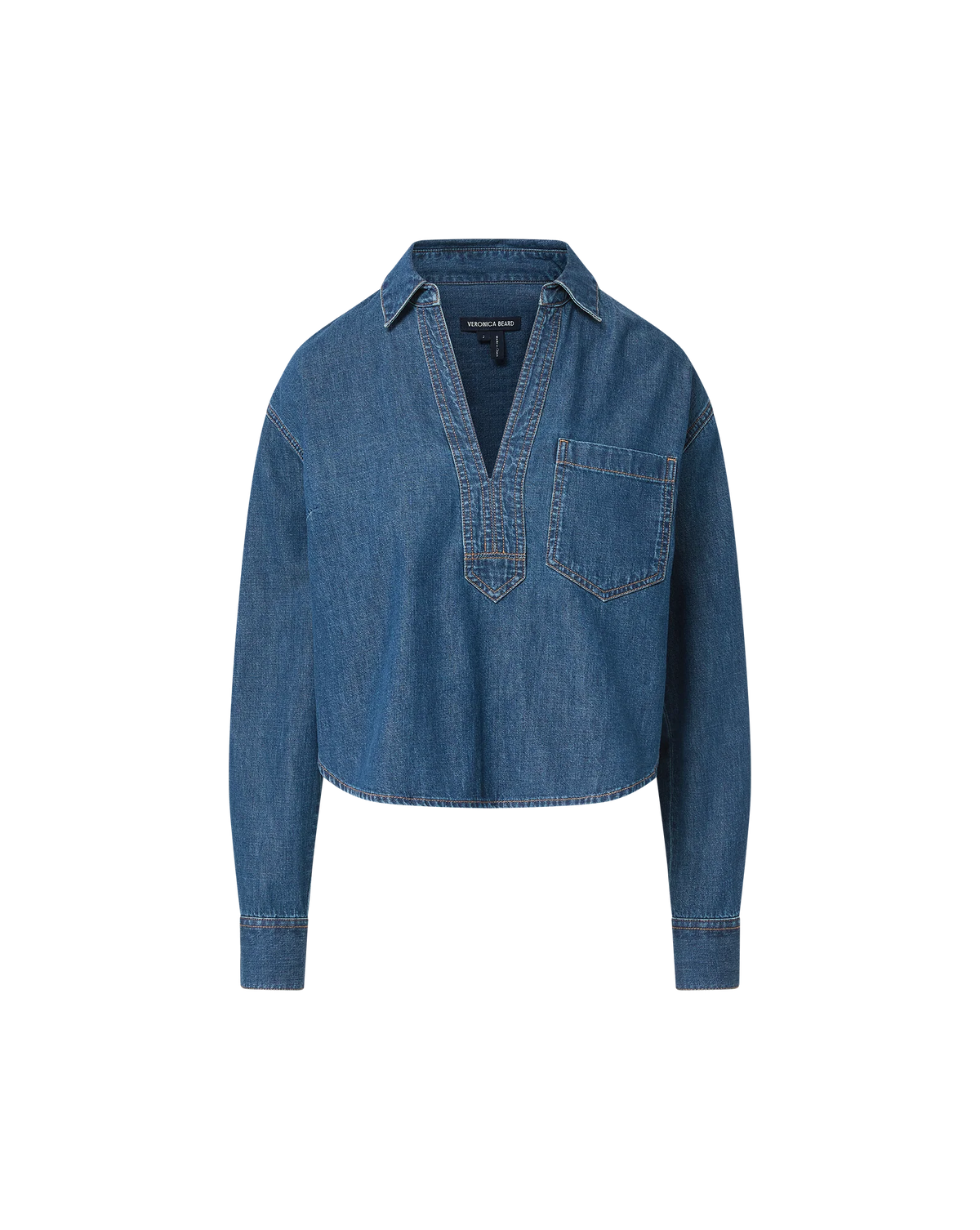 Khai Denim Blouse