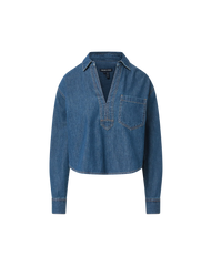 Khai Denim Blouse