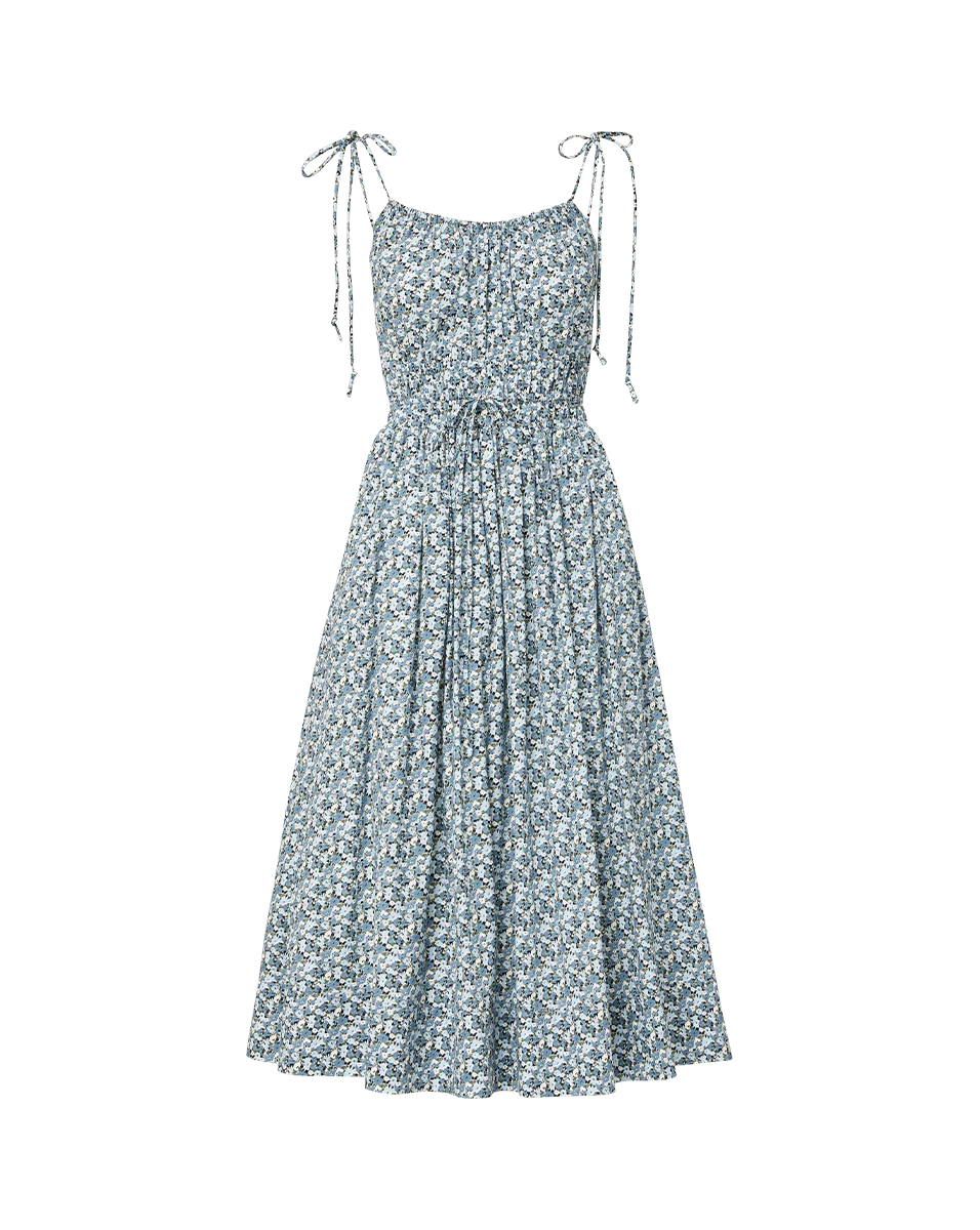 Millie Floral Midi Dress