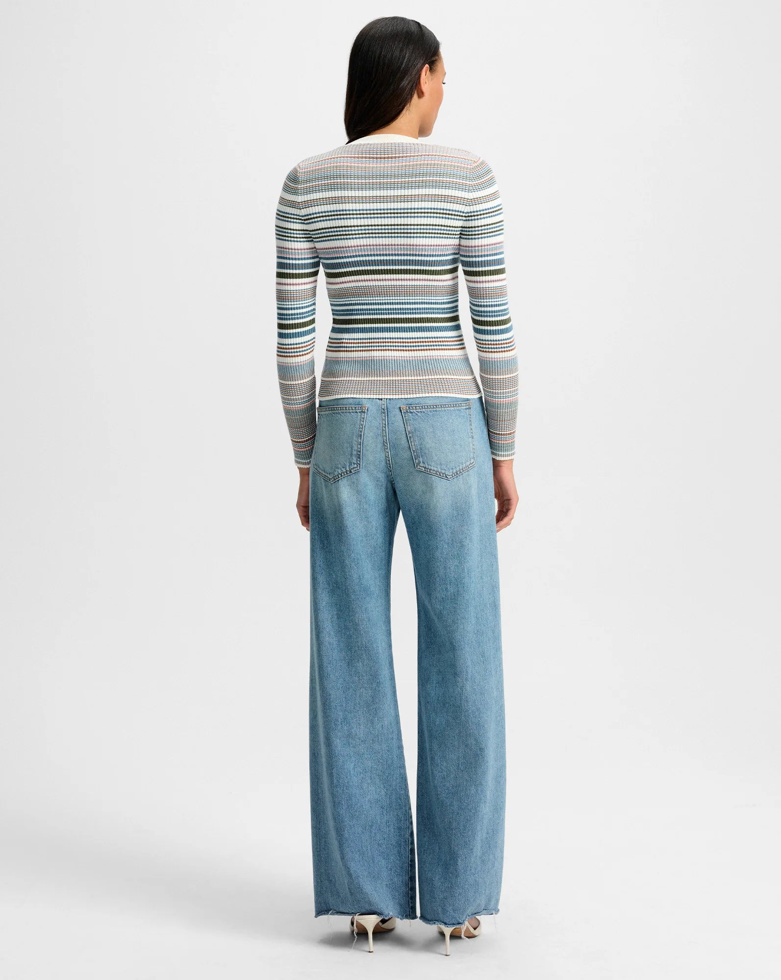 Palmas Striped Sweater