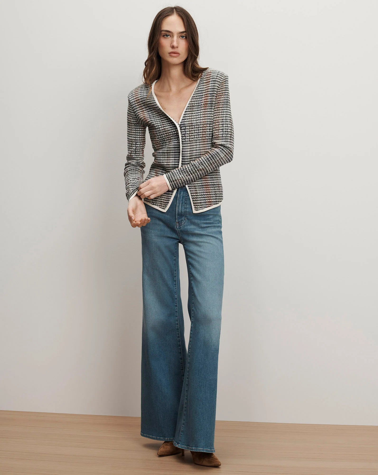 Nadialine Knit Jacket