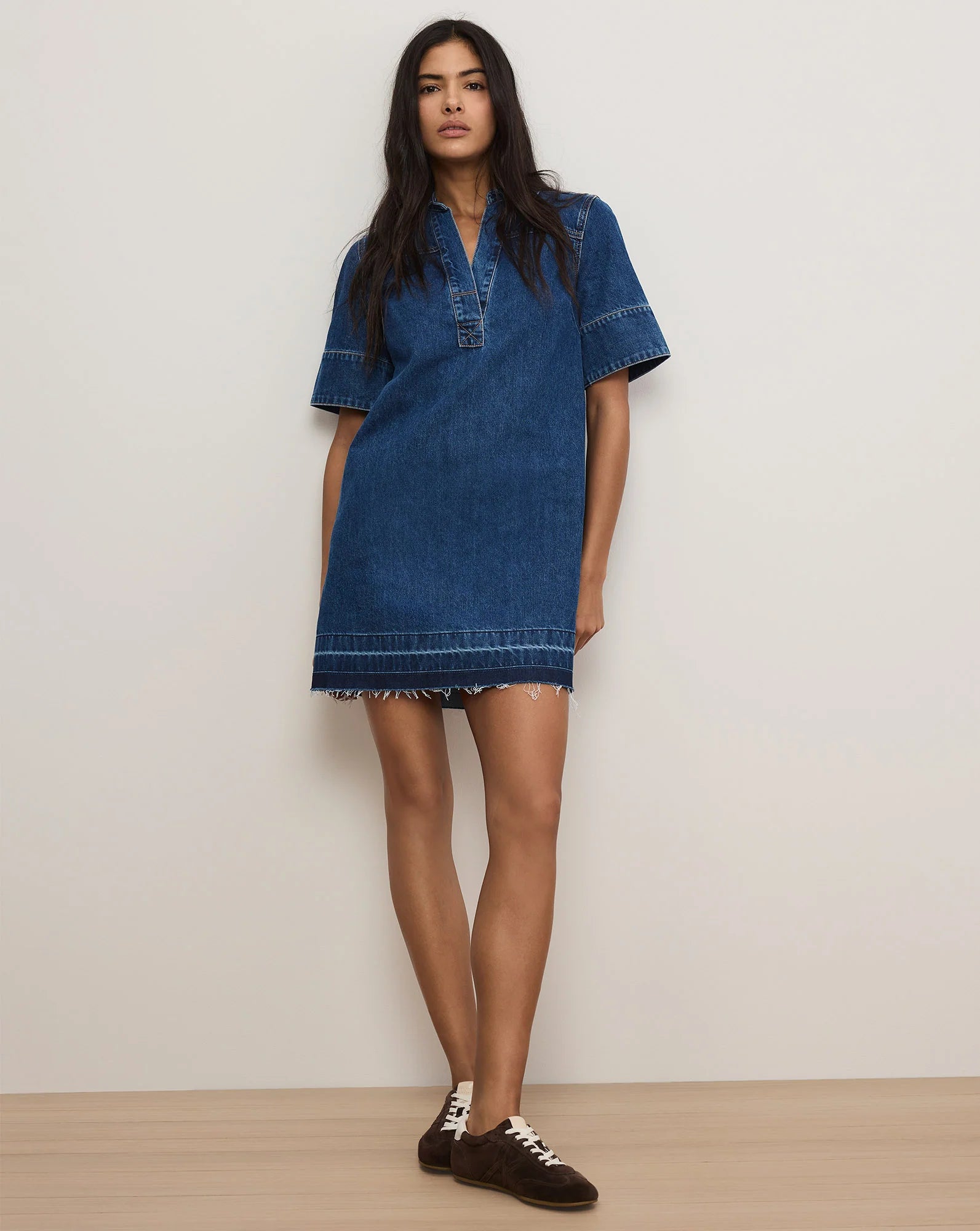 Felice Denim Mini Dress