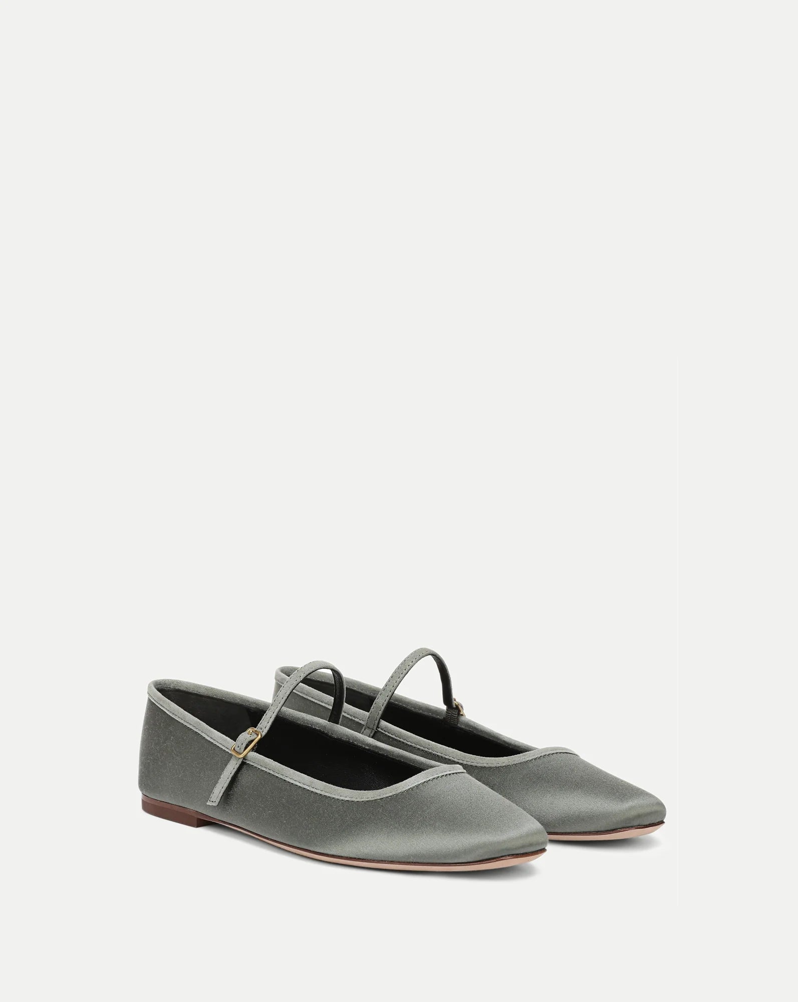 Ellie Satin Flat