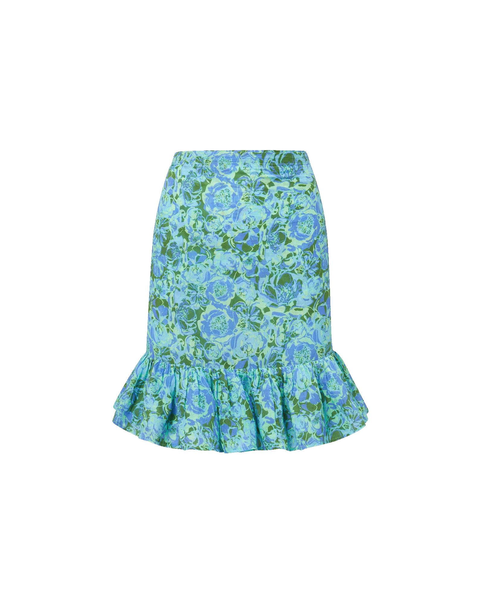Ruffled Mini Pareo