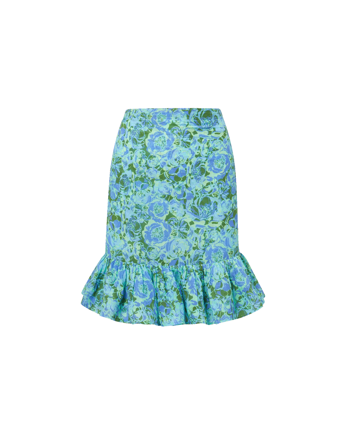 Ruffled Mini Pareo