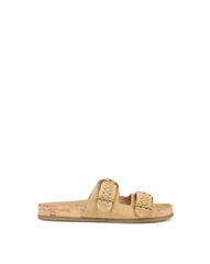 Paige Buckle Sandal