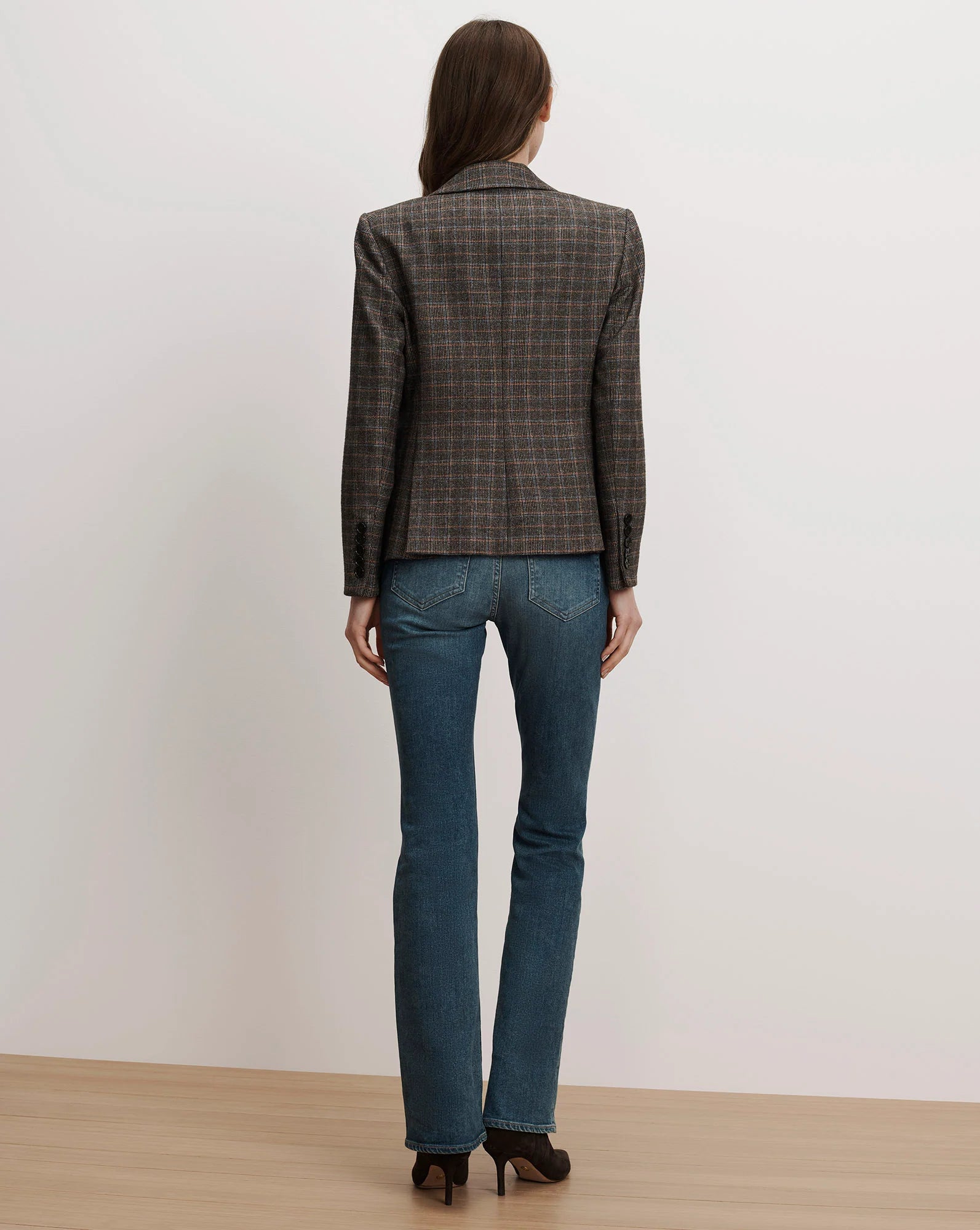 Tyra Plaid Dickey Jacket