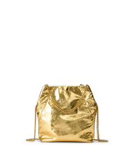Small Veronica Beard Metallic Slouch Bag