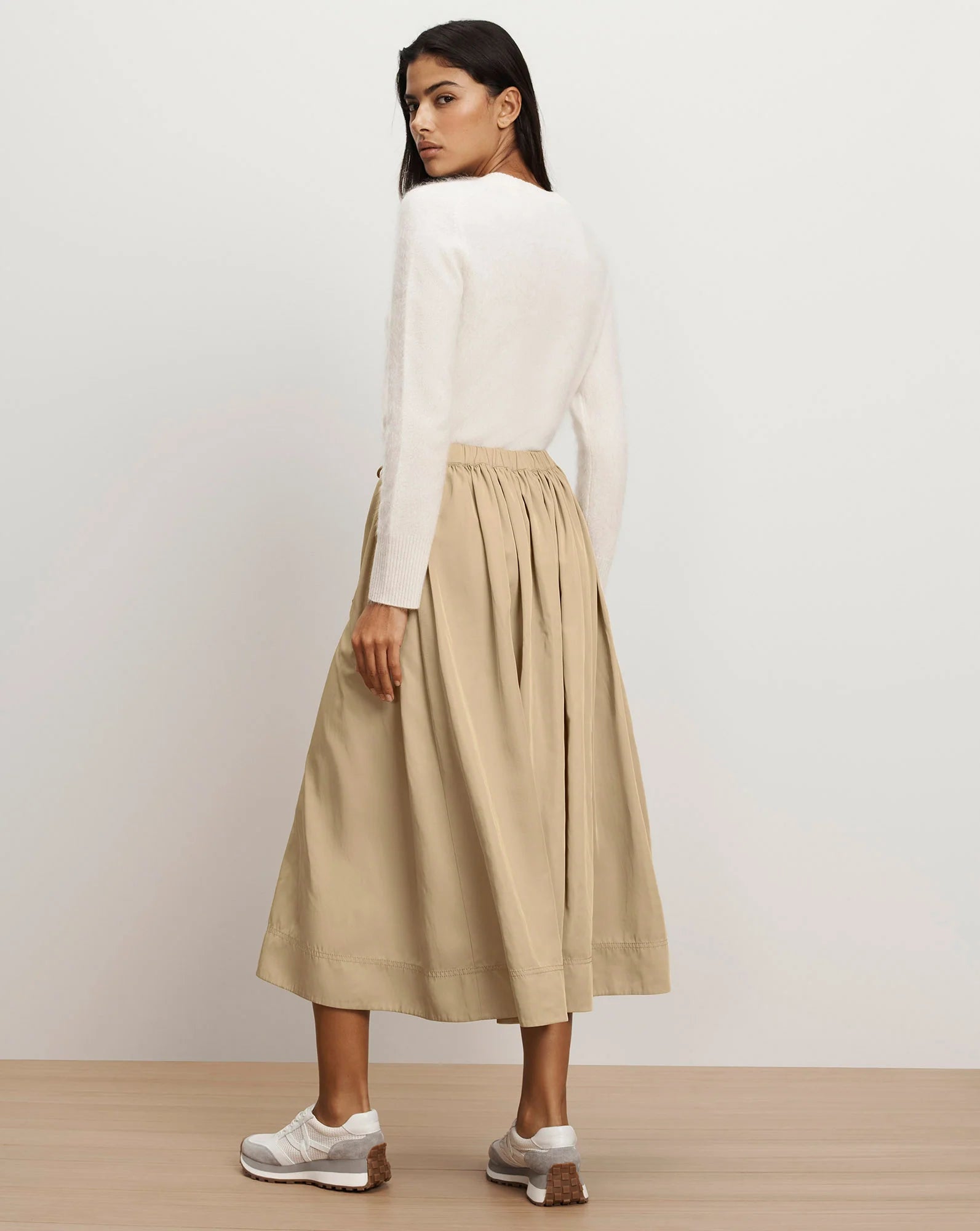 Bates Bungee Midi Skirt