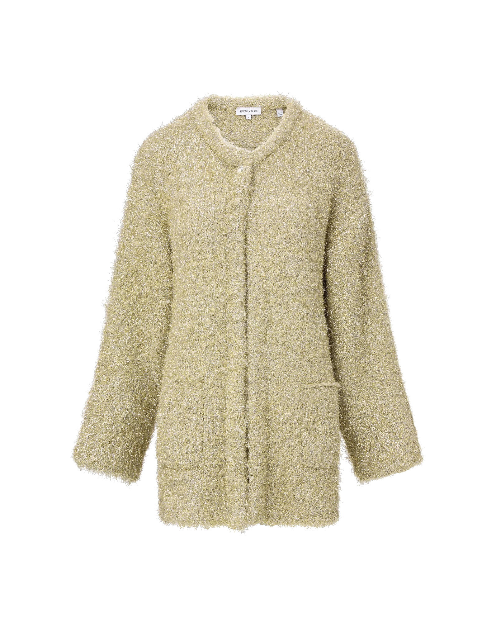 Rozan Metallic Knit Jacket