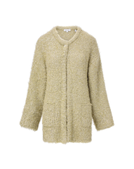 Rozan Metallic Knit Jacket