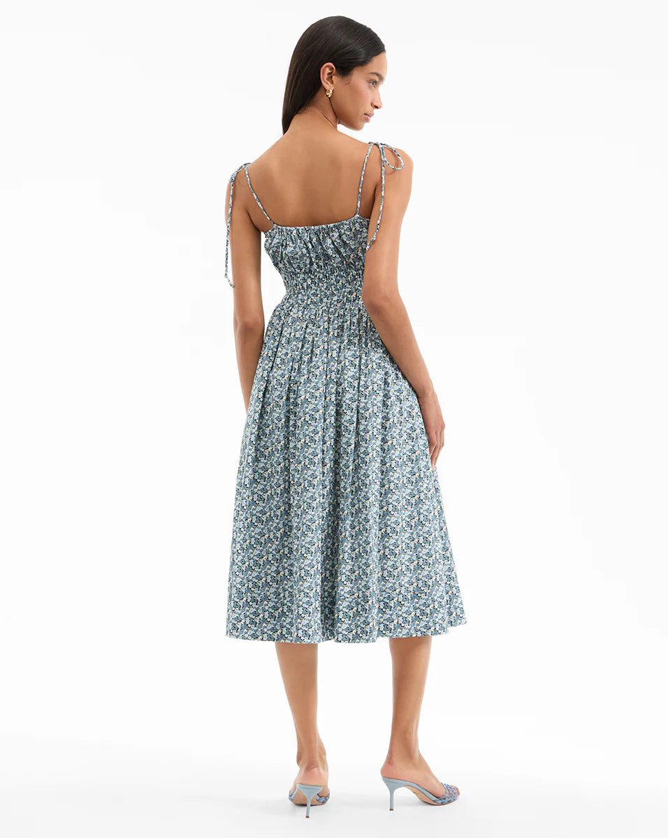 Millie Floral Midi Dress