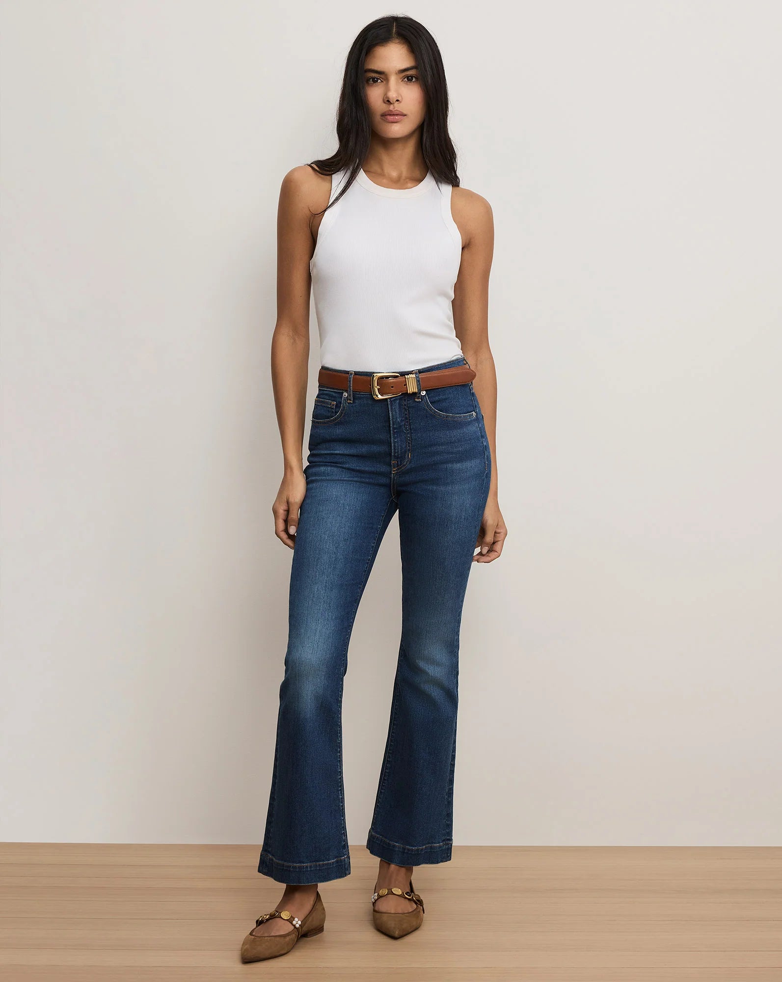 Jordyn Cropped Tank Top