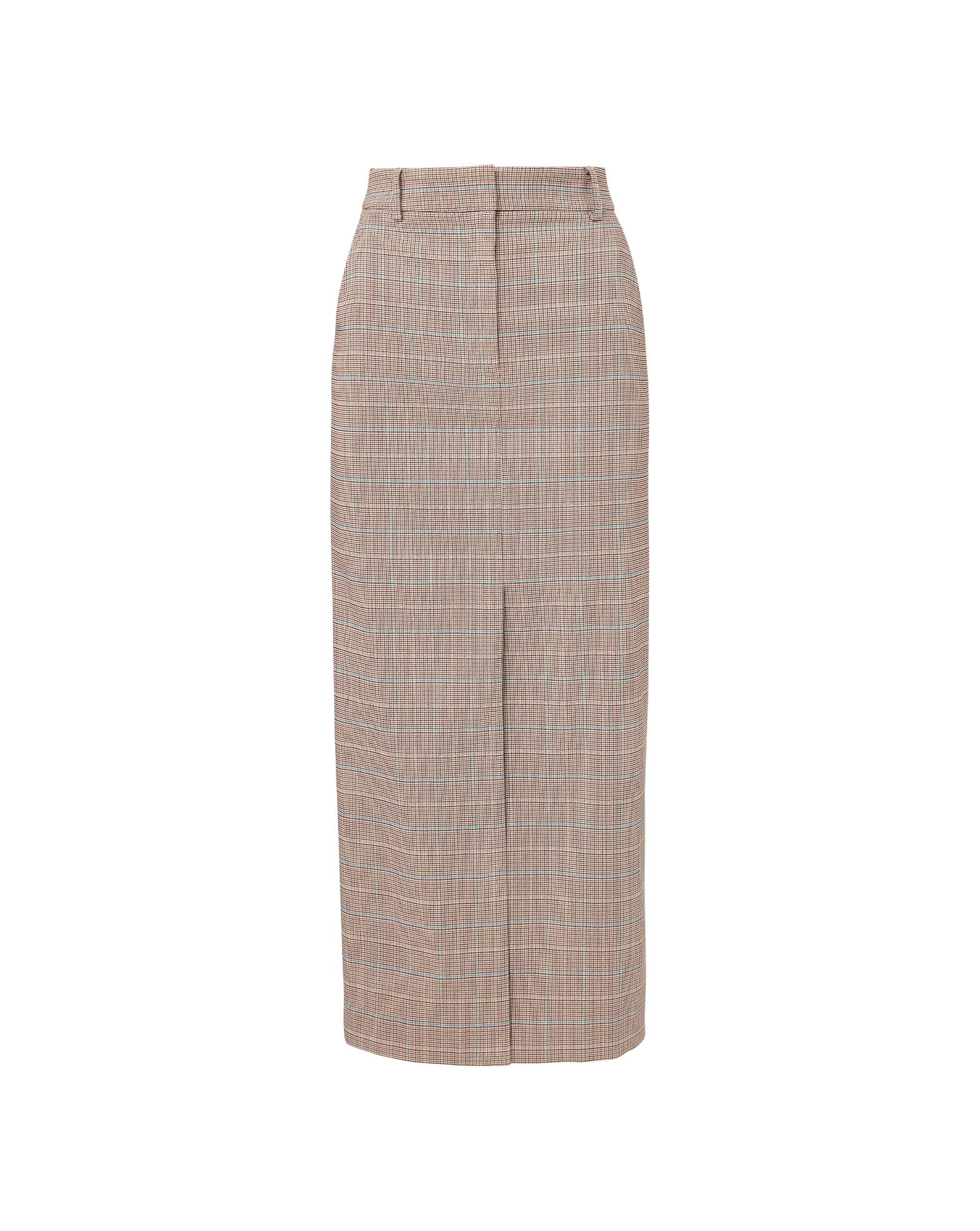 Maxine Plaid Midi Skirt