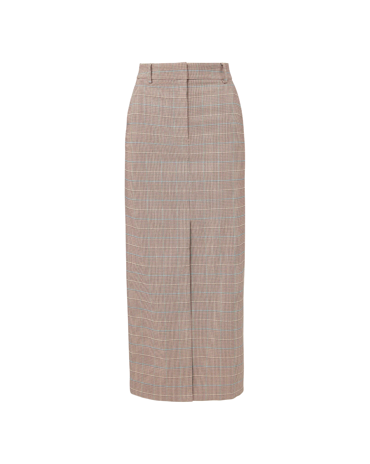 Maxine Plaid Midi Skirt